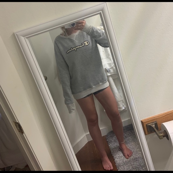 vintage champion crew neck - Picture 6 of 7